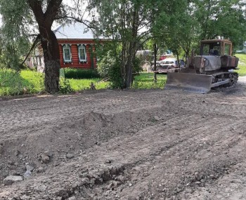 Карстовый провал у деревни Рагозино в Нижегородской области ликвидирован