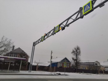 Современные пешеходные переходы обустроили на восточном подъезде к Нижнему Новгороду