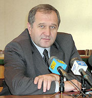 Доходы Булавина в 2008 году составили почти 3,3 млн. рублей