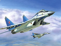Авиазавод "Сокол" в 2006-2007 гг. поставит 6 самолетов МиГ-29 УБ в Алжир