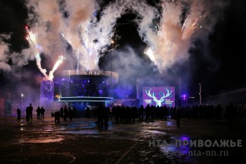 Зимняя площадка "Спорт Порт" открылась у стадиона "Нижний Новгород"