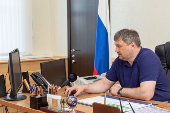 Глава Дзержинска Иван Носков принял участие в голосовании по поправкам в Конституцию РФ