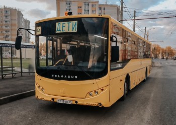 Парк школьных автобусов пополнили в Чебоксарах