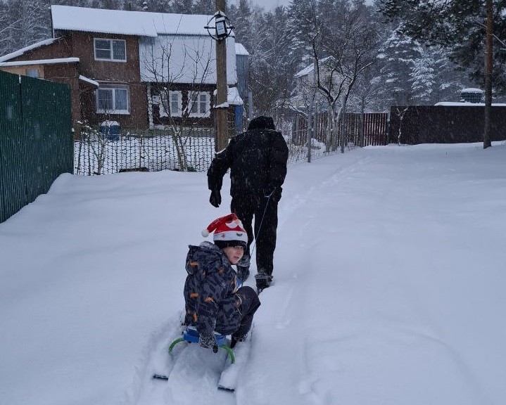 "Начали кататься на санках": как живёт нижегородский мальчик-бабочка после ГЗТ