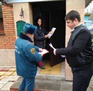 Регулярные обходы улиц частного сектора проходят в Ленинском районе Чебоксар 