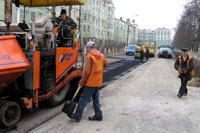 Мэрия Н.Новгорода в 2010 году намерена выделить около 600 млн. рублей на ремонт дорог города (видео ТК &quot;Волга&quot;)