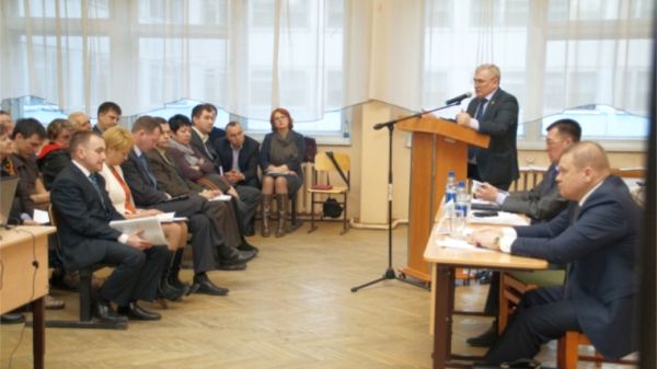 Встреча горожан с заместителем главы администрации Чебоксар в рамках проекта "Открытый город" состоится 21 февраля Встреча горожан с заместителем главы администрации Чебоксар в рамках проекта "Открытый город" состоится 21 февраля