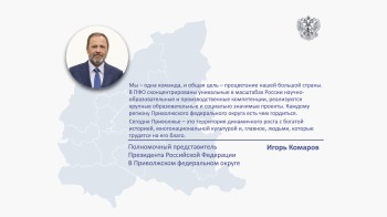 Институт полпредов Президента России в федеральных округах отмечает 25-летие