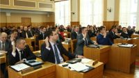 Более 400 человек присутствовали на отчетном заседании Чебоксарского городского Собрания депутатов

