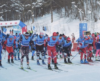 Нижегородский лыжный марафон посетили более 450 спортсменов