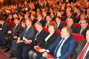 Евгений Кадышев и Алексей Ладыков приняли участие в оглашении ежегодного Послания Главы Чувашской Республики М.В. Игнатьева Государственному Совету Чувашской Республики