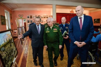 Замминистра обороны РФ Виктор Горемыкин прибыл в Оренбуржье