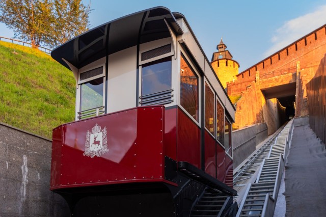 Нижегородский фуникулер будет закрыт для посещения 11-12 августа из-за техобслуживания