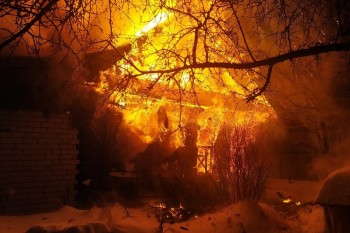 Два смертельных пожара произошли в Нижегородской области накануне