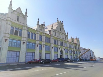 Завершилась реставрация здания бывшей фабрики &quot;Маяк&quot; в Нижнем Новгороде