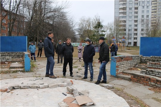 Участники субботнего обхода выявили недостатки содержания северо-западной части Чебоксар