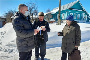 Единый день профилактики пожарной безопасности провели в Чебоксарах