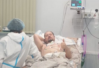 Нижегородские врачи спасли ковидного пациента со 100% поражением легких
