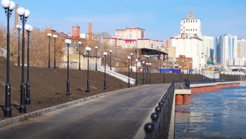 Строительство нового участка набережной Саратова планируется завершить в июне
