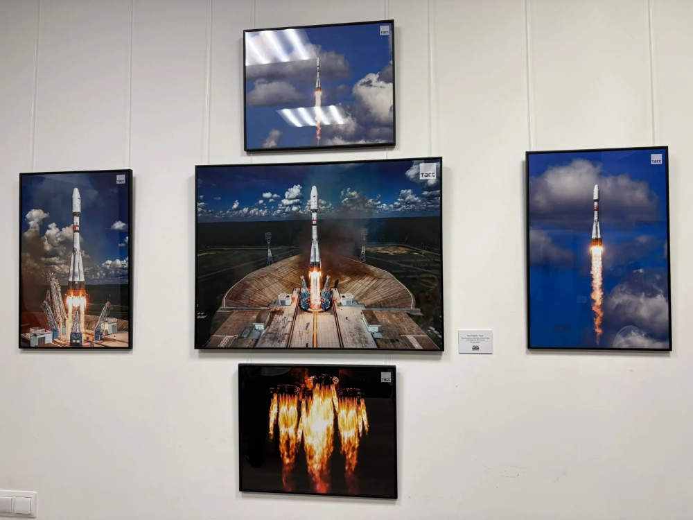 В музее фотографии открылась выставка «От «Востока» до «Зенита»