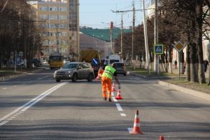 Новые дорожные знаки установлены на улицах города Чебоксары Новые дорожные знаки установлены на улицах города Чебоксары