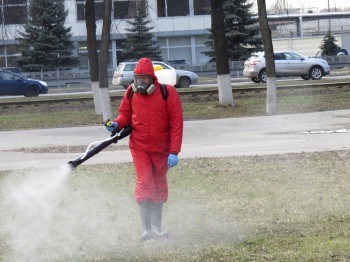 Противоклещевую обработку начали в Автозаводском районе Нижнего Новгорода