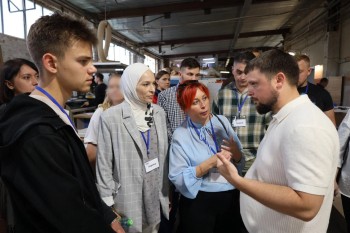 Более 800 ветеранов СВО и их родных станут участниками программы "СВОй бизнес" Более 800 ветеранов СВО и их родных станут участниками программы "СВОй бизнес"