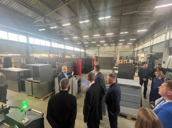На 37% выросла выработка у нижегородского производителя электротехнического оборудования благодаря федпроекту На 37% выросла выработка у нижегородского производителя электротехнического оборудования благодаря федпроекту