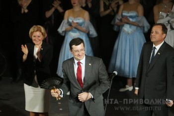 Ольга Голодец передала эстафету Всероссийского театрального марафона Приволжскому федеральному округу