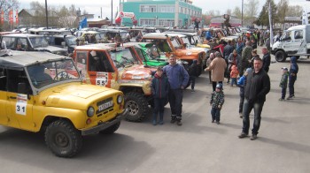 Чемпионат по трофи-рейдам стартовал в Нижегородской области 