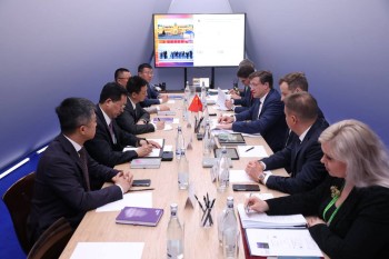 Глеб Никитин обсудил перспективы реализации совместных проектов с делегацией КНР в ходе конференции «ЦИПР»