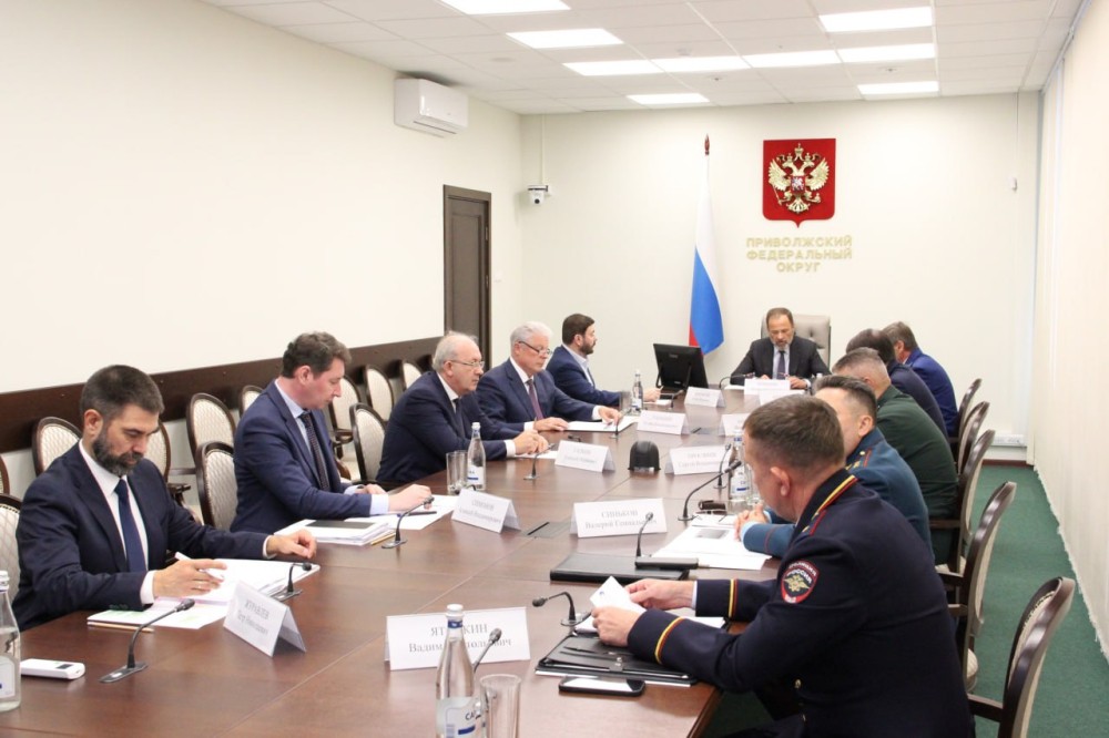 Регионы ПФО готовятся к предстоящим выборам Регионы ПФО готовятся к предстоящим выборам