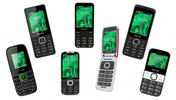 МегаФон начинает продажи шести новых моделей телефонов под собственной торговой маркой