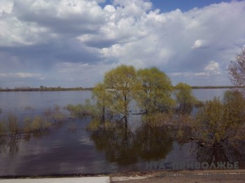 Паводок пошёл на спад в Нижегородской области