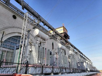 Нижегородская ГЭС изменила режим работы в связи с паводком