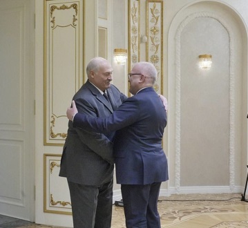 Кировский губернатор Александр Соколов встретился с президентом Беларуси