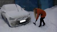 Администрация города Чебоксары выражает благодарность жителям, которые присоединились к расчистке города от снега



