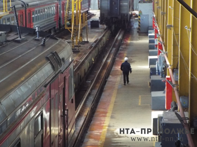 Поезд сообщением "Москва-Томск" насмерть сбил женщину в Нижегородской области Поезд сообщением "Москва-Томск" насмерть сбил женщину в Нижегородской области
