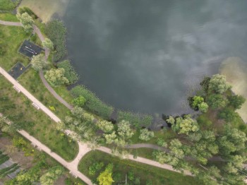 Очистку Светлоярского озера завершили в Нижнем Новгороде