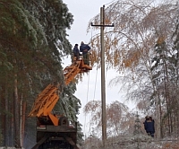 Электроснабжение и водоснабжение восстановлено в Заволжье