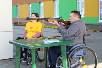 Открытая тренировка по обучению пользованию &quot;активной&quot; инвалидной коляской прошла в Нижегородской области в спортцентре &quot;Борский&quot; 