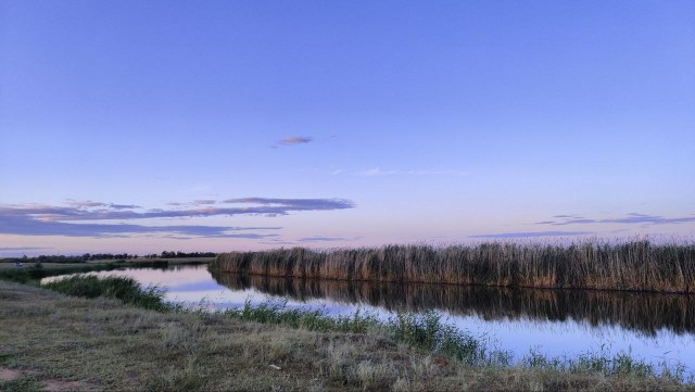 II этап расчистки водохранилища Еруслан завершают в Саратовской области