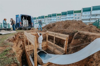 "Новейшую технологию применяют для ремонта трубопровода на Красной площади в Чебоксарах", - Алексей Ладыков