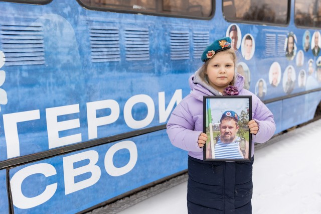 Десятый «Вагон Победы» начал курсировать по трамвайному маршруту в Нижнем Новгороде Десятый «Вагон Победы» начал курсировать по трамвайному маршруту в Нижнем Новгороде