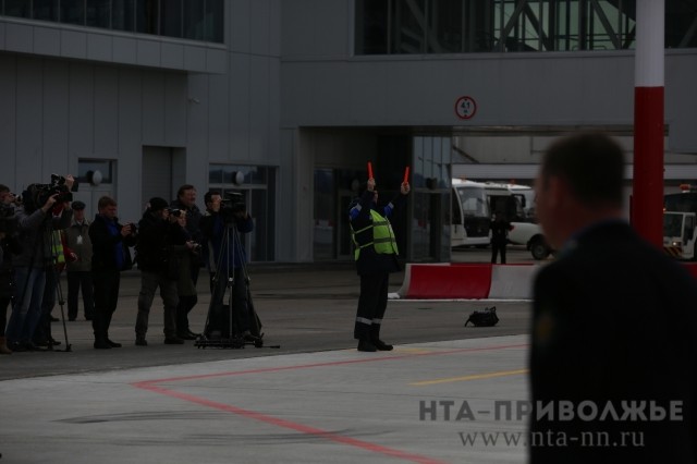 Аэропорт "Нижний Новгород" эвакуирован после сообщения о заложенной бомбе