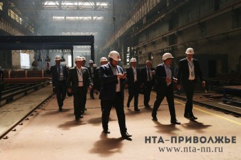 Всероссийский форум "Производительность 360" прошёл в Нижнем Новгороде