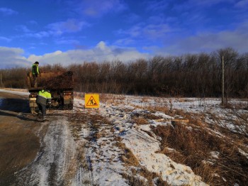 Подготовительные работы к ремонту дорог начались в Нижегородской области