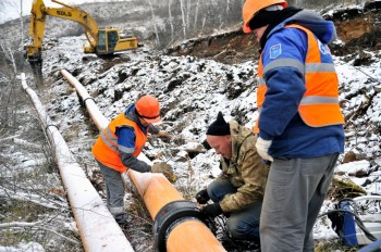 Три межпоселковых газопровода достраиваются в Башкирии