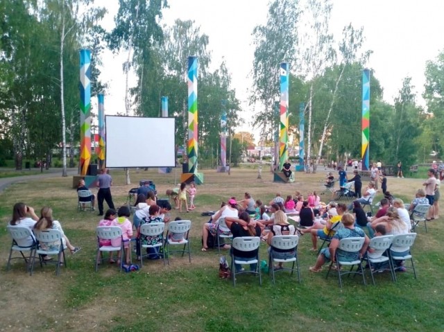 Современные кино и мультфильмы покажут в парках Нижнего Новгорода