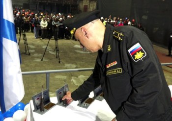 Танкер для ВМФ РФ заложили на Окской судоверфи в Нижегородской области 